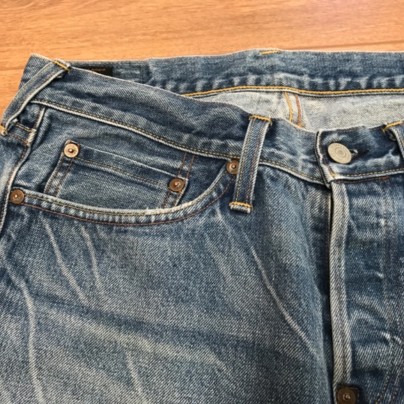EVISU JEANS NO.4 Size 32 - Picture 6 of 15